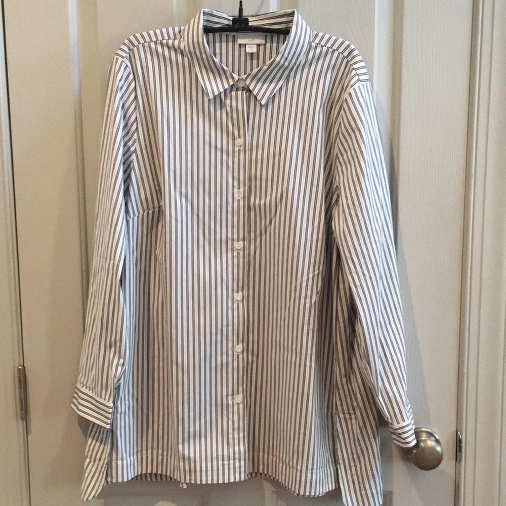 NWOT J.Jill striped shirt